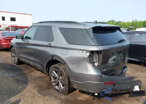 2021 Ford Explorer Xlt from USA, damaged, VIN 1FMSK8DH4MGB00130